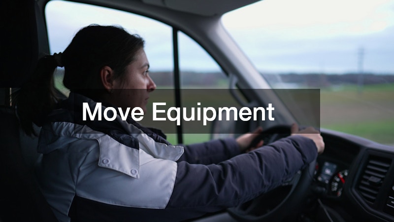 Move Equipment