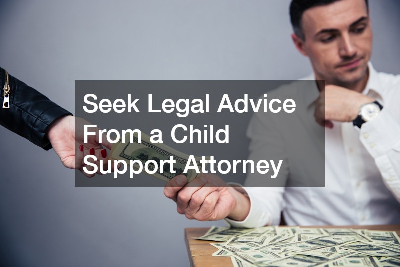 Seek Legal Advice From a Child Support Attorney