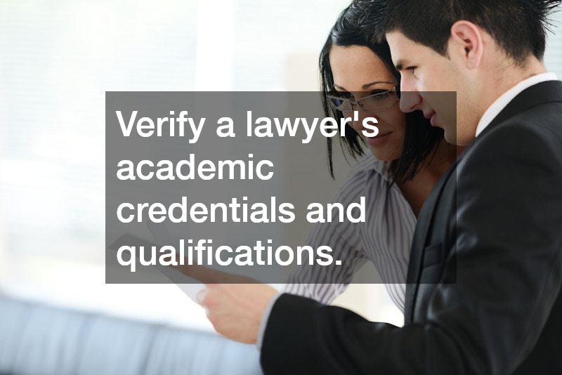 Verify a lawyer