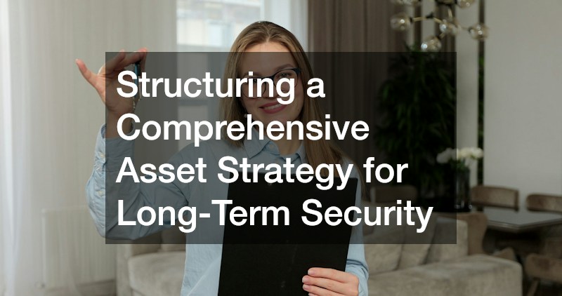 Structuring a Comprehensive Asset Strategy for Long-Term Security