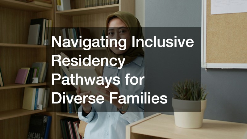 Navigating Inclusive Residency Pathways for Diverse Families