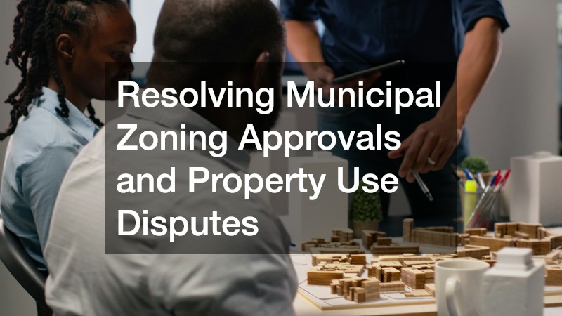 Resolving Municipal Zoning Approvals and Property Use Disputes