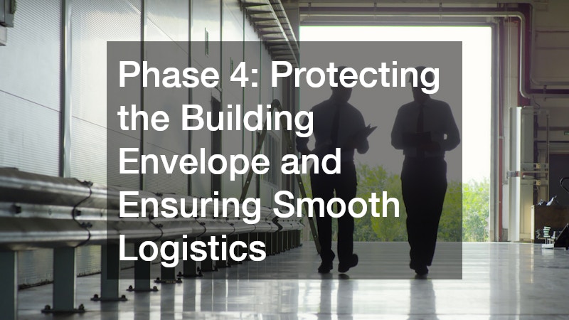 Phase 4: Protecting the Building Envelope and Ensuring Smooth Logistics