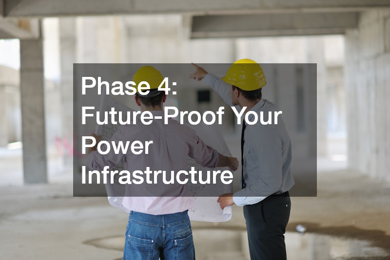Phase 4: Future-Proof Your Power Infrastructure