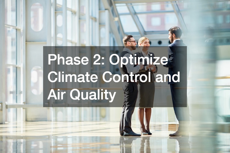 Phase 2: Optimize Climate Control and Air Quality