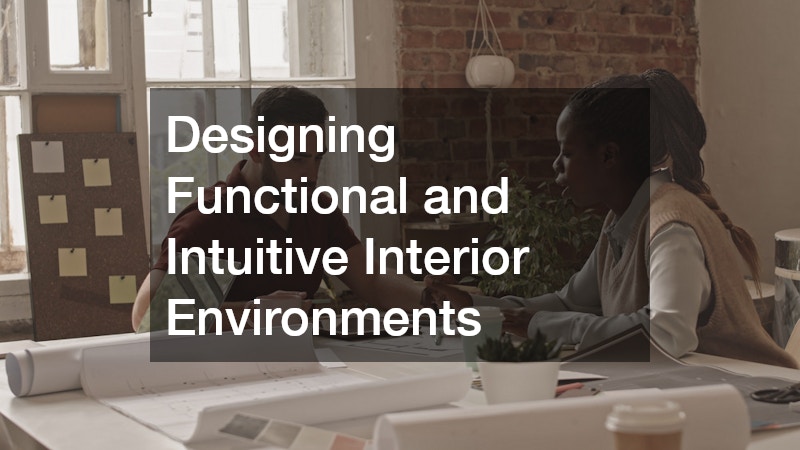 Designing Functional and Intuitive Interior Environments
