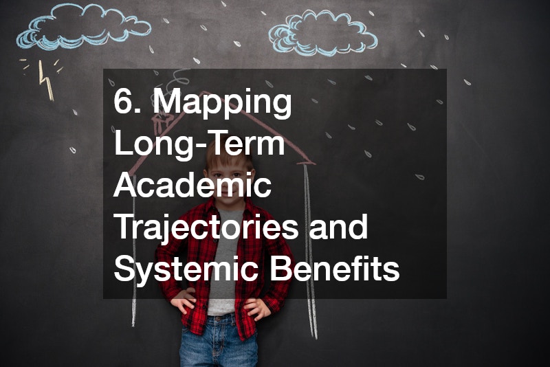 6. Mapping Long-Term Academic Trajectories and Systemic Benefits