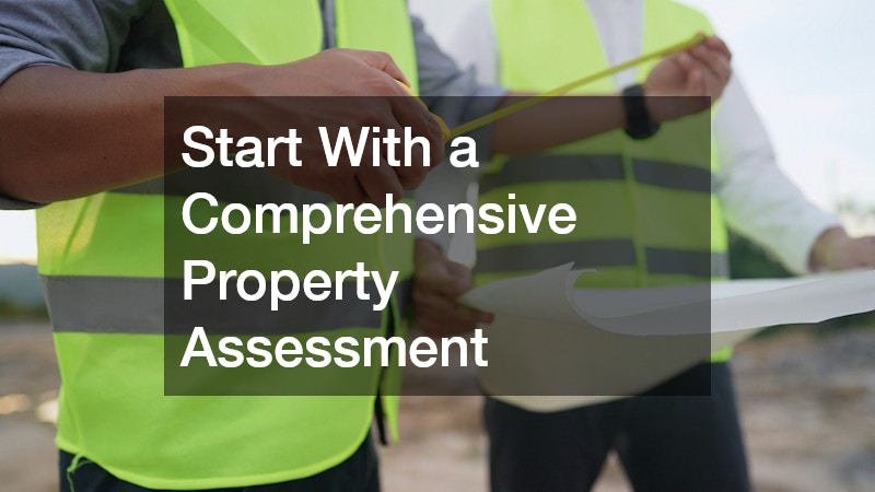 Start With a Comprehensive Property Assessment