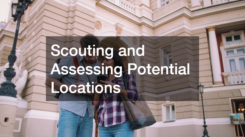Scouting and Assessing Potential Locations