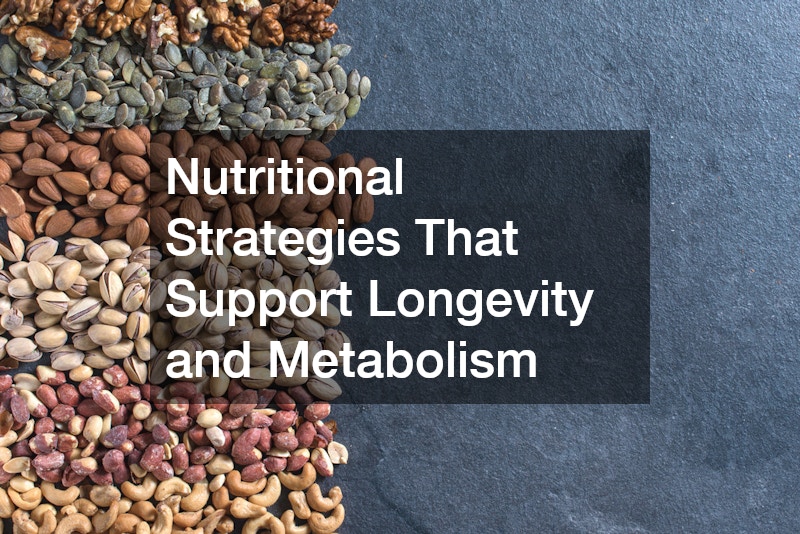 Nutritional Strategies That Support Longevity and Metabolism