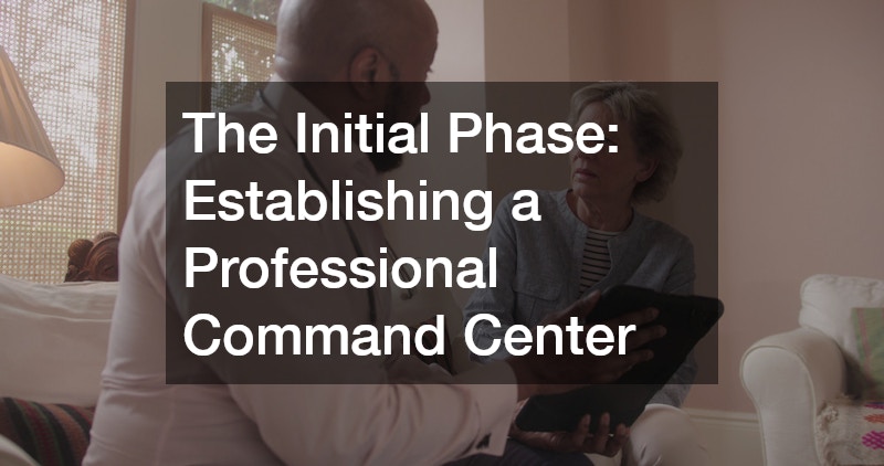 The Initial Phase: Establishing a Professional Command Center