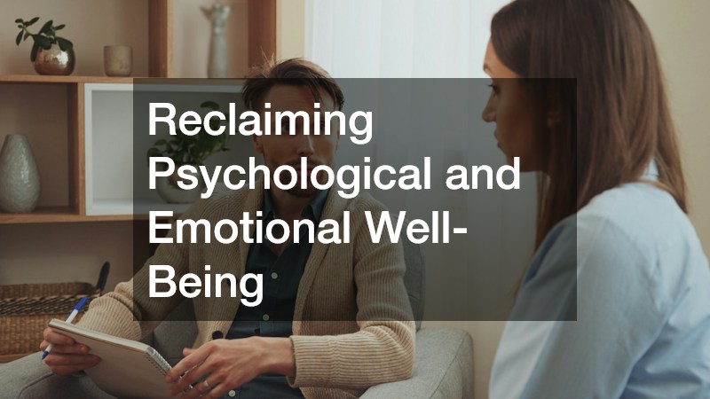 Reclaiming Psychological and Emotional Well-Being