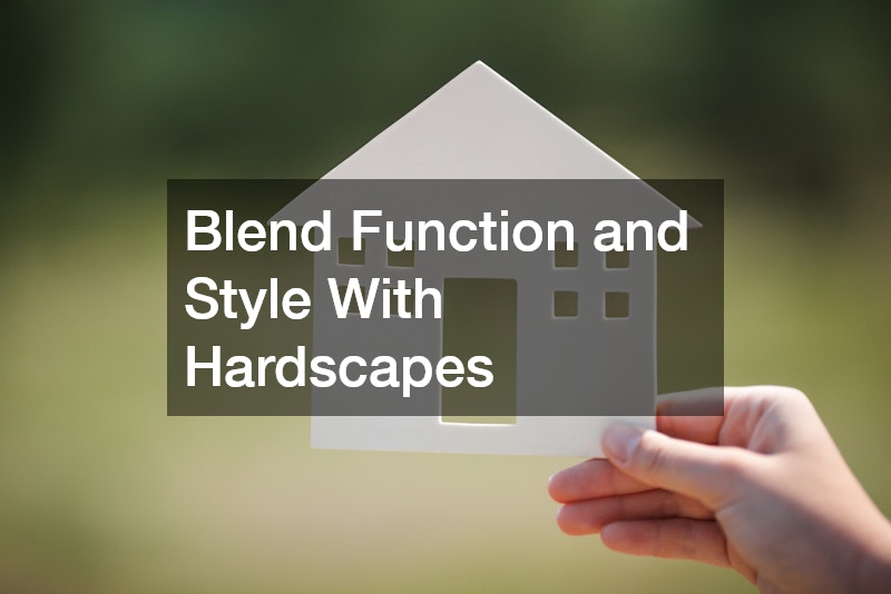 Blend Function and Style With Hardscapes