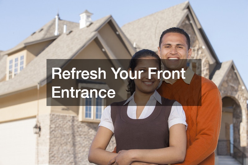 Refresh Your Front Entrance