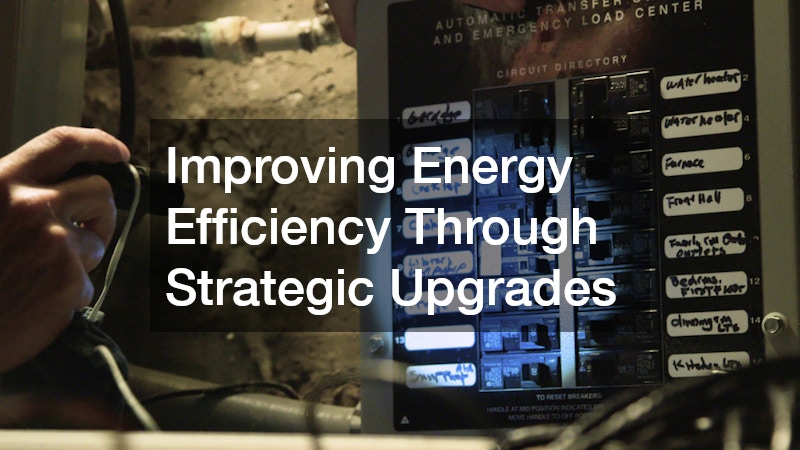 Improving Energy Efficiency Through Strategic Upgrades