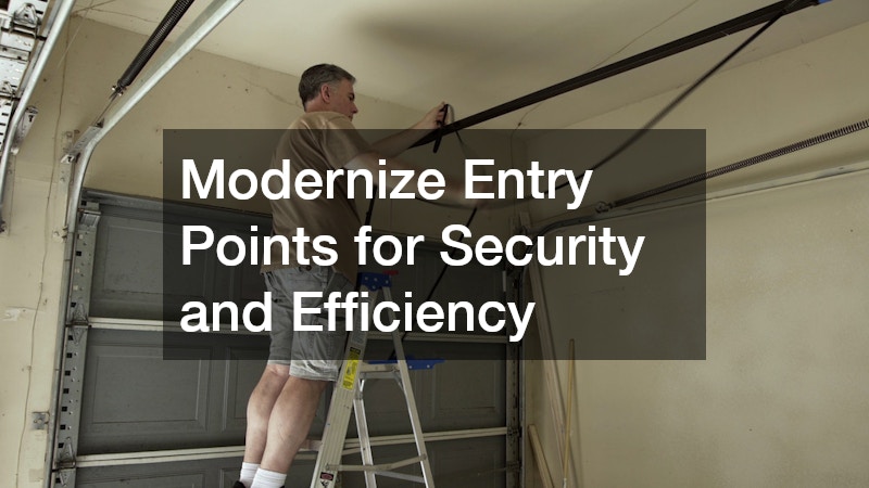 Modernize Entry Points for Security and Efficiency