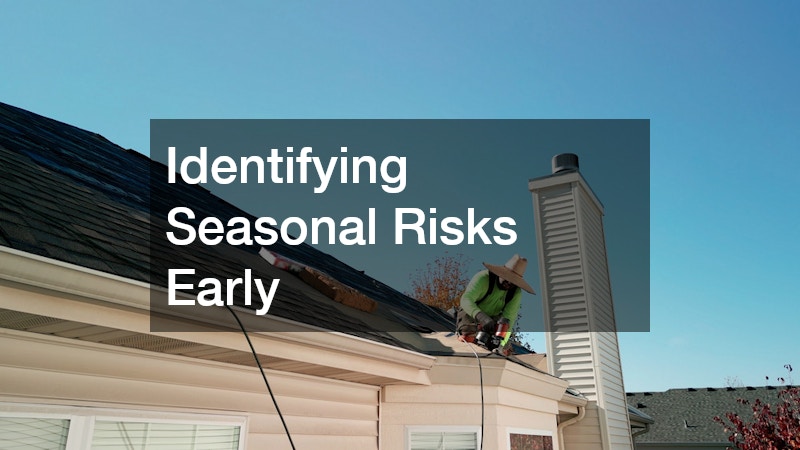 Identifying Seasonal Risks Early