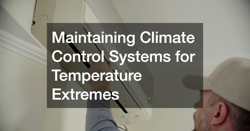 Maintaining Climate Control Systems for Temperature Extremes