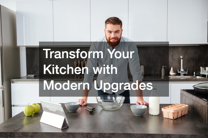 Transform Your Kitchen with Modern Upgrades