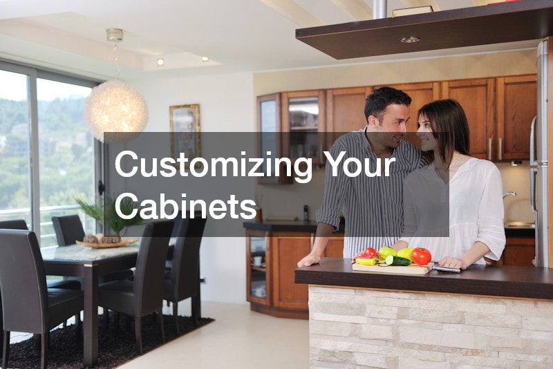Customizing Your Cabinets