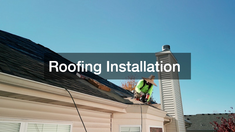 Roofing Installation