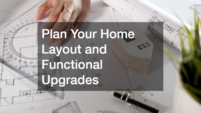 Plan Your Home Layout and Functional Upgrades