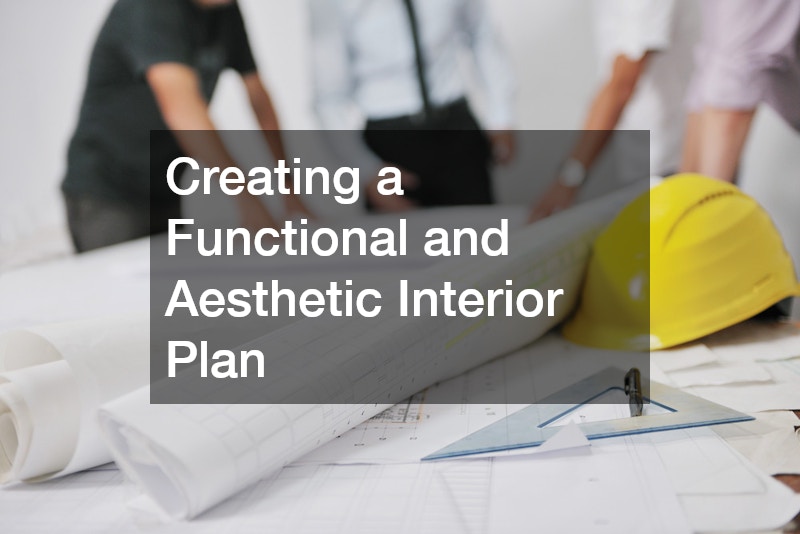Creating a Functional and Aesthetic Interior Plan