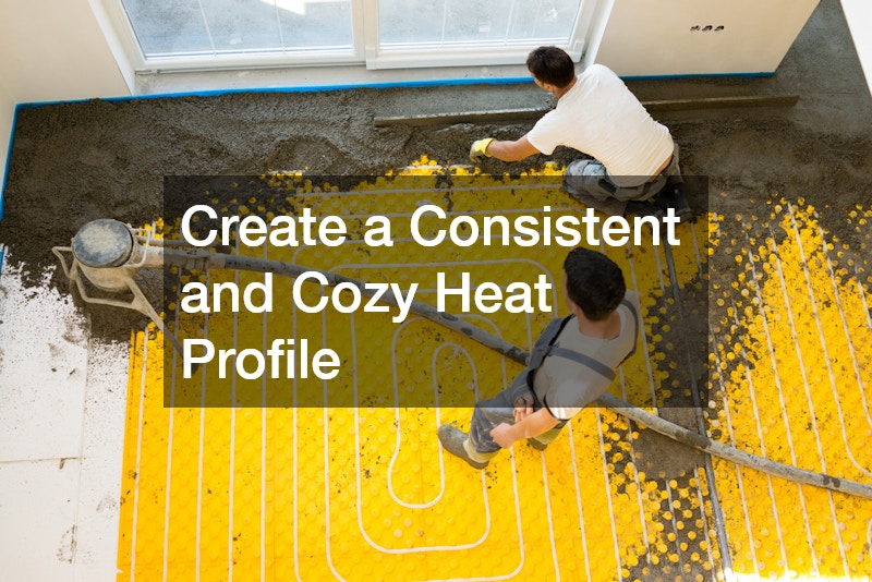 Create a Consistent and Cozy Heat Profile