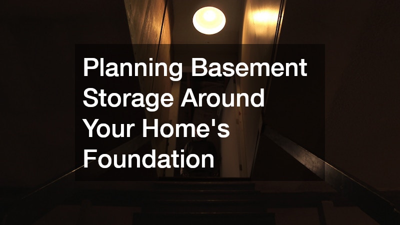 Planning Basement Storage Around Your Home
