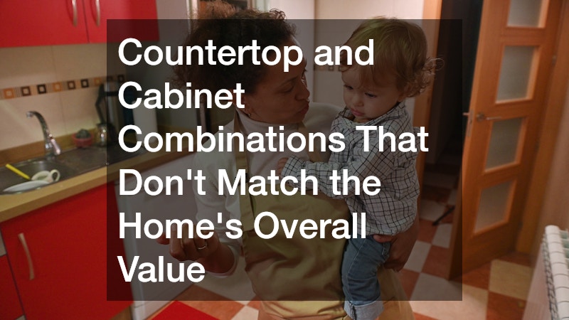 Countertop and Cabinet Combinations That Don