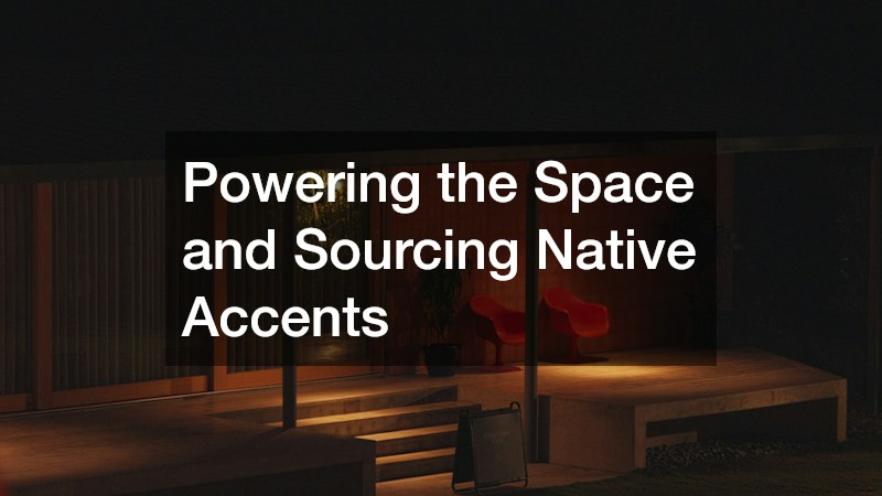 Powering the Space and Sourcing Native Accents