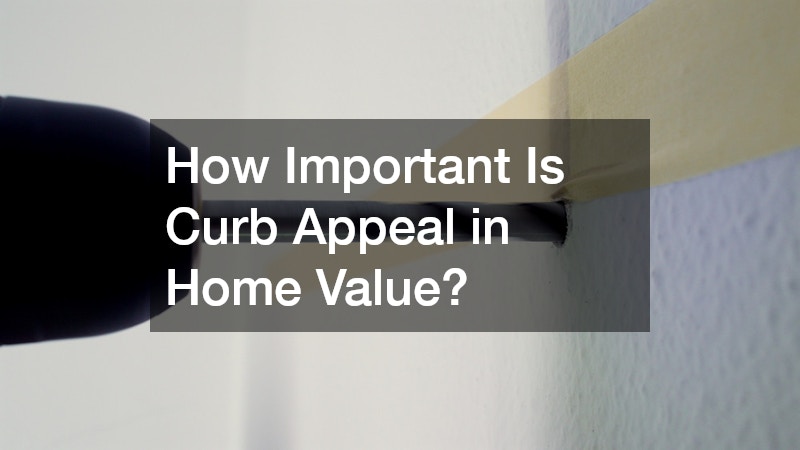 How Important Is Curb Appeal in Home Value?