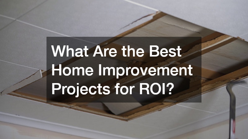 What Are the Best Home Improvement Projects for ROI?