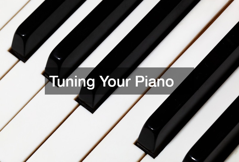 Tuning Your Piano