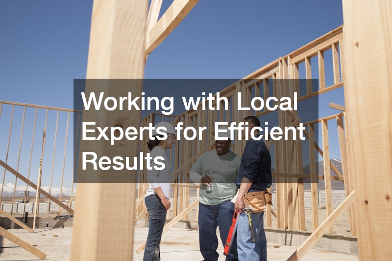 Working with Local Experts for Efficient Results