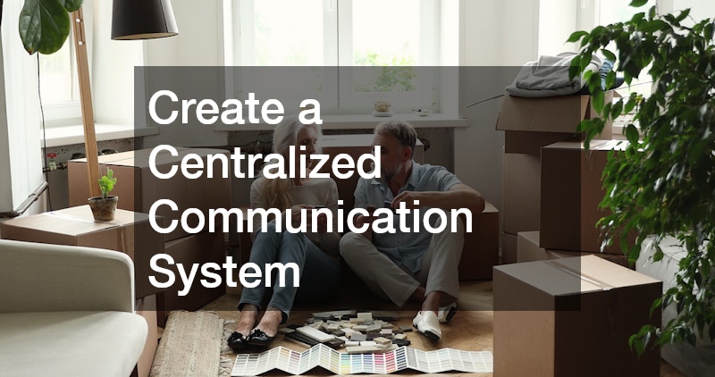 Create a Centralized Communication System