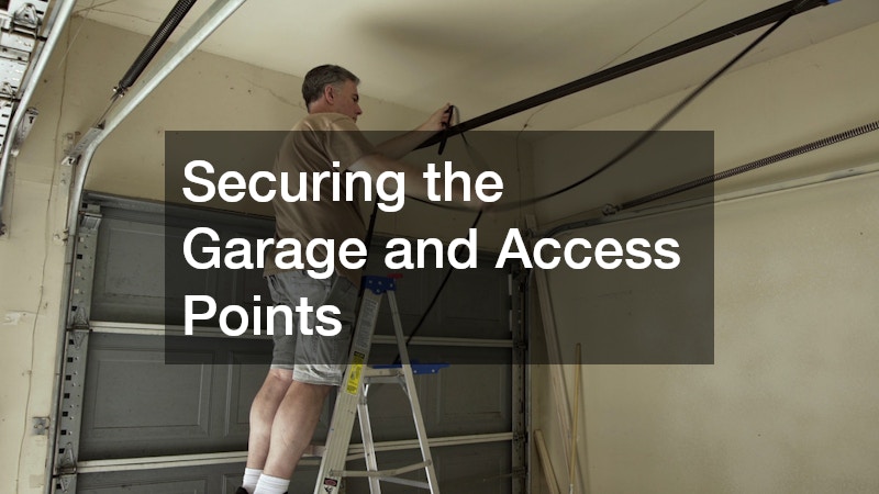 Securing the Garage and Access Points