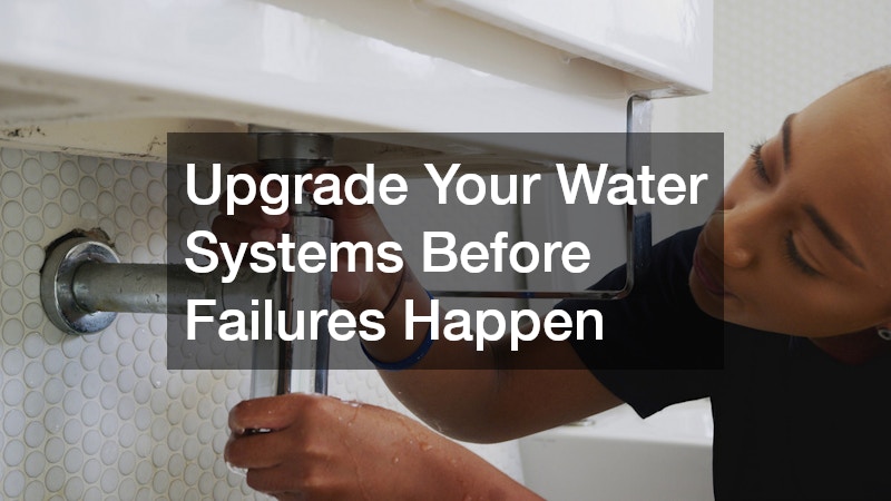 Upgrade Your Water Systems Before Failures Happen