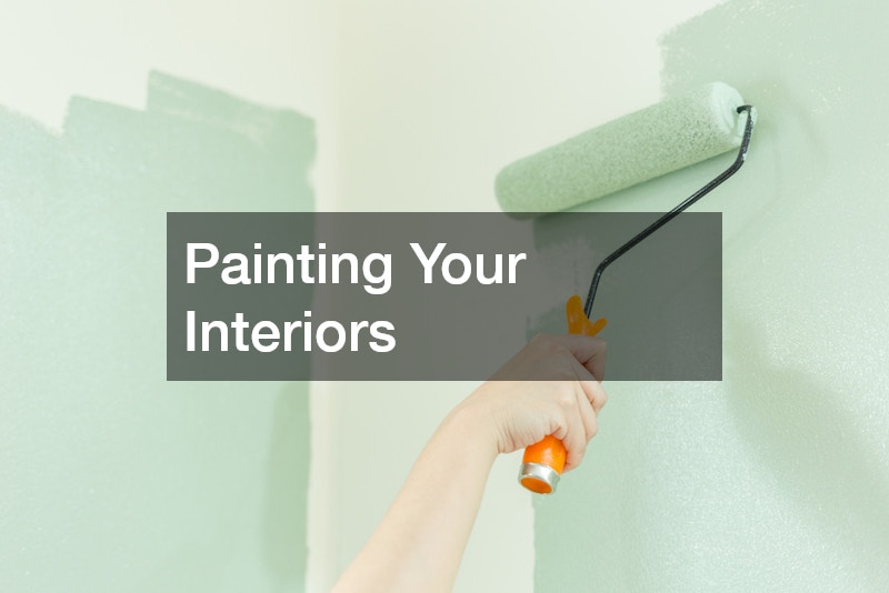 Painting Your Interiors