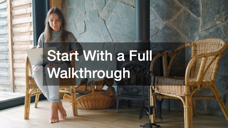 Start With a Full Walkthrough