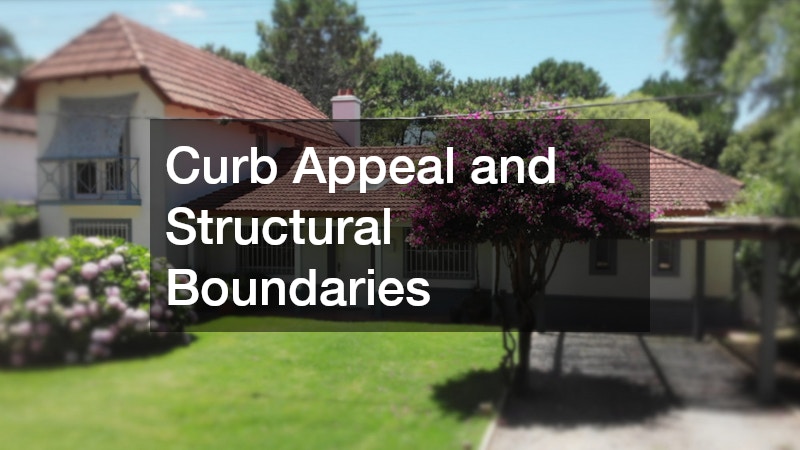 Curb Appeal and Structural Boundaries