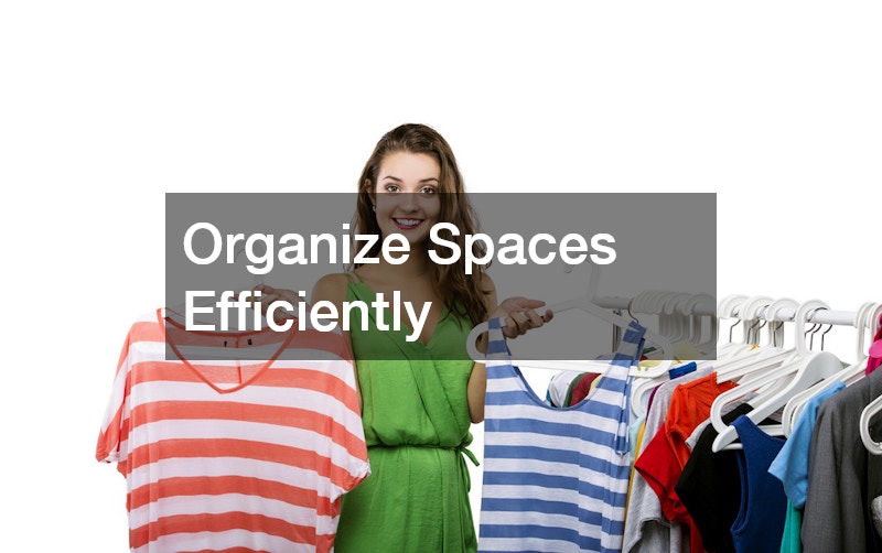 Organize Spaces Efficiently