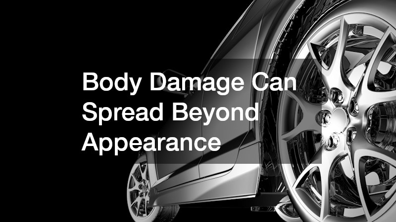 Body Damage Can Spread Beyond Appearance