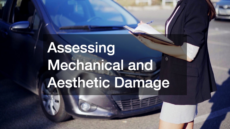 Assessing Mechanical and Aesthetic Damage