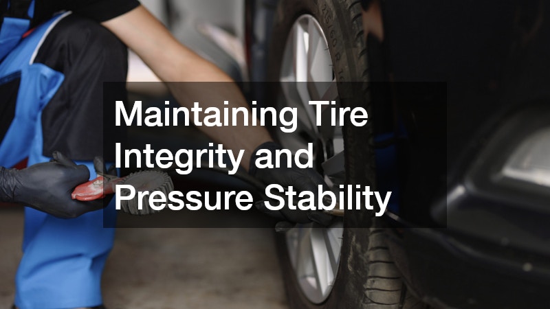 Maintaining Tire Integrity and Pressure Stability