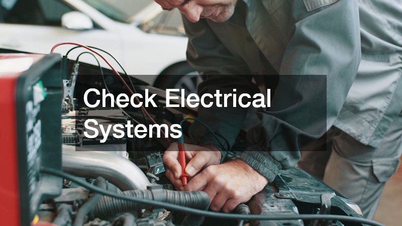 Check Electrical Systems