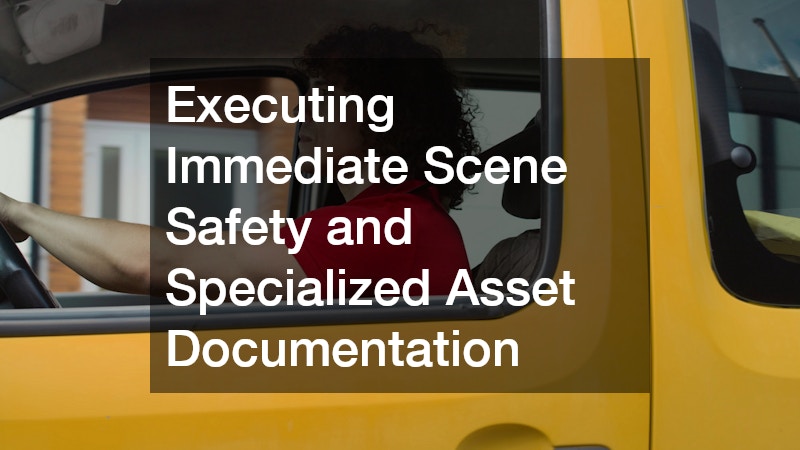 Executing Immediate Scene Safety and Specialized Asset Documentation