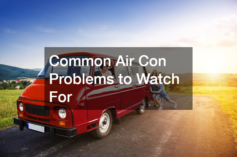 Common Air Con Problems to Watch For