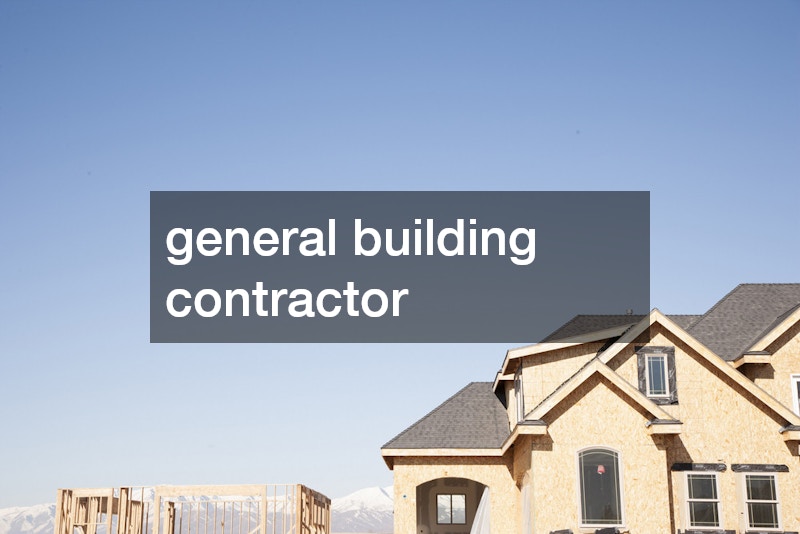 general building contractor