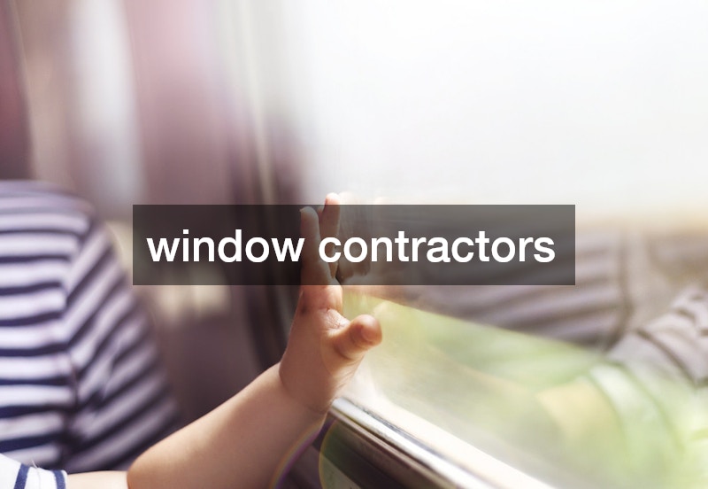 window contractors